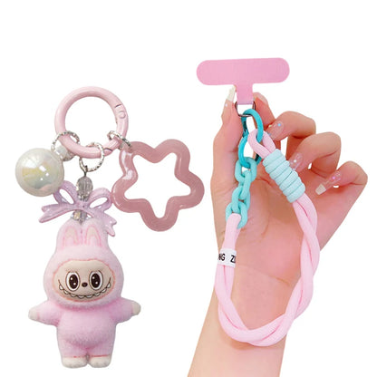 New Cartoon Keychain — Cute Bag & Backpack Pendant, Earphone Case Decoration, Car Keyring Gift Accessory