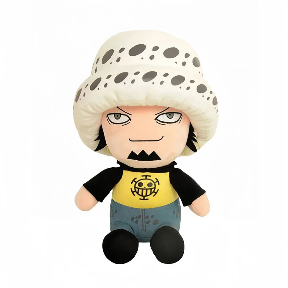 Japanese Anime One Piece Plush Toys — 25cm Luffy, Chopper, Ace & Roronoa Zoro Stuffed Dolls, Cute Cartoon Figure Kids Christmas Gift
