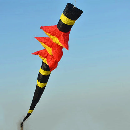 Large Decorative Show Kite - Professional Outdoor Wind Kite with Butterfly Snake Koi Design