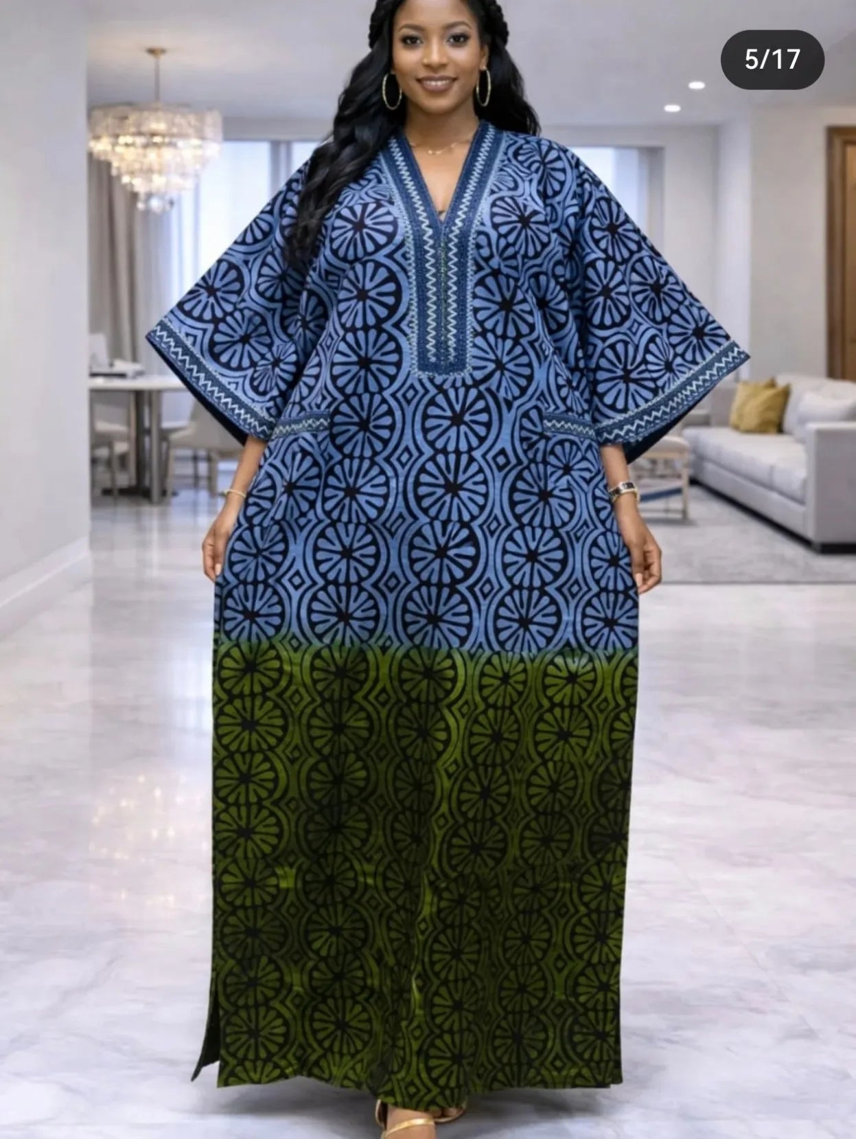 2026 Plus Size African Dress for Women - Traditional Dashiki Ankara Gown, Abaya, Muslim Kaftan & Maxi Robe