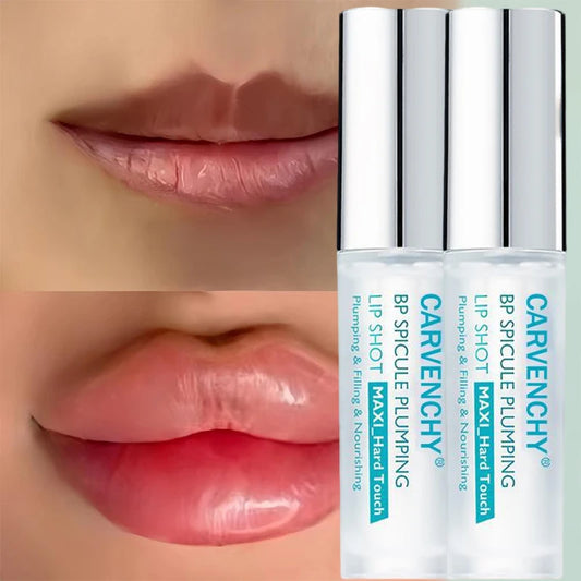 Lip Plumper Gloss - Instant Volume Boosting Moisturizing Lip Enhancer for Fuller Lips
