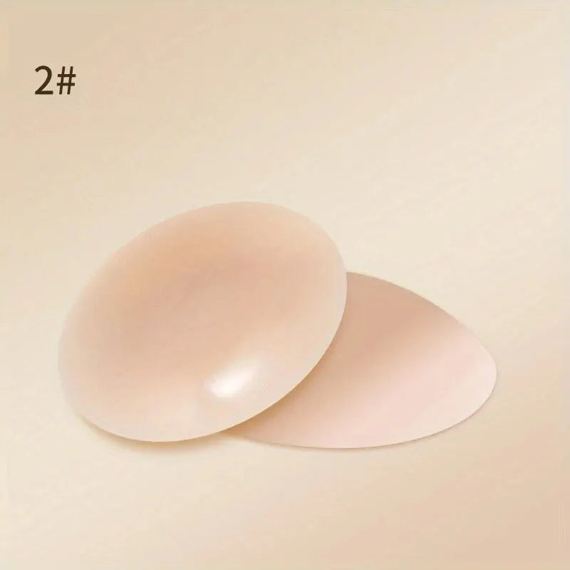 Reusable Silicone Nipple Covers – Invisible Adhesive Breast Petals for Strapless & Backless Wear