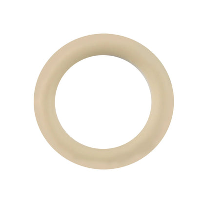 Kovict Silicone Ring Pendant Blanks - 65mm Round Printed Rings for DIY Jewelry & Craft Making