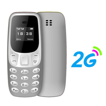 BM10 Mini Mobile Phone – Dual SIM, Bluetooth, Voice Changer, Low Radiation, Voice Recording, Multi-Language Small Cellphone