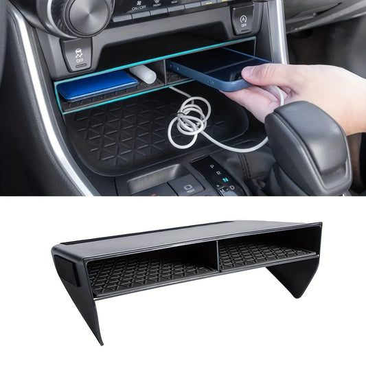 Toyota RAV4 Center Console Organizer - Storage Tray Insert for 2019-2023 Models