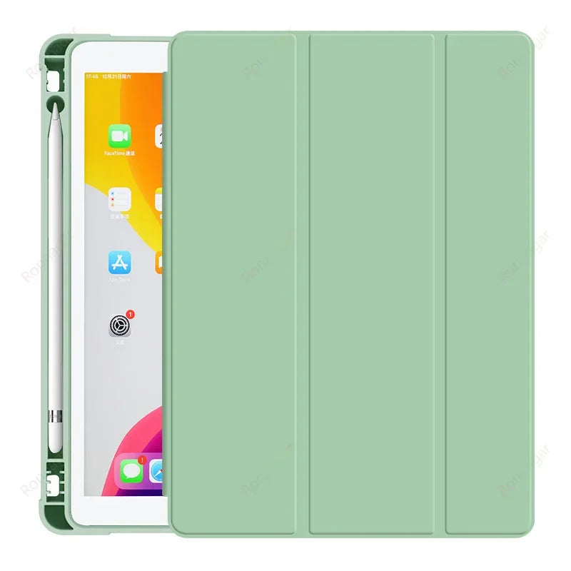 Pencil Holder Case for iPad 10th/11th Gen, Air & Pro Models Apple Pencil Storage Sleeve
