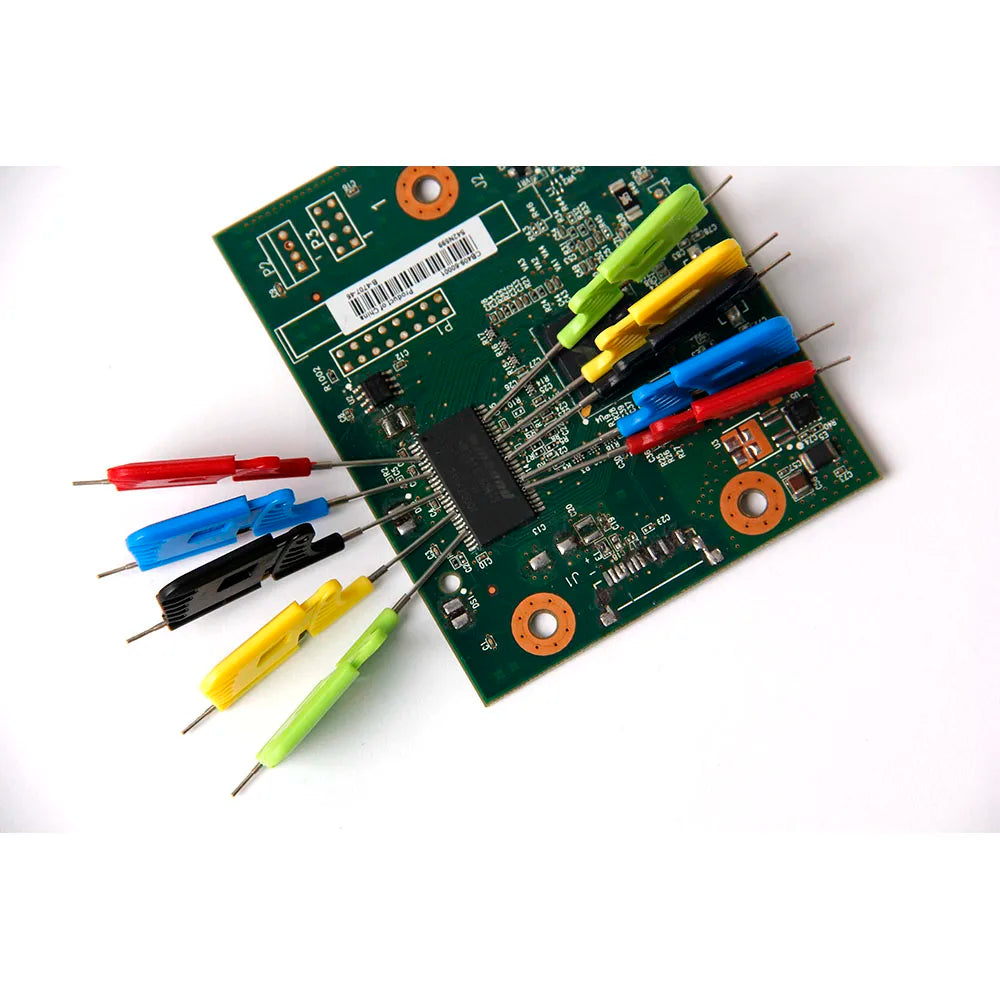10PCS Universal IC Test Clip Set - SOP SOIC TSOP MSOP SSOP SMD Programmer & Logic Analyzer Adapter