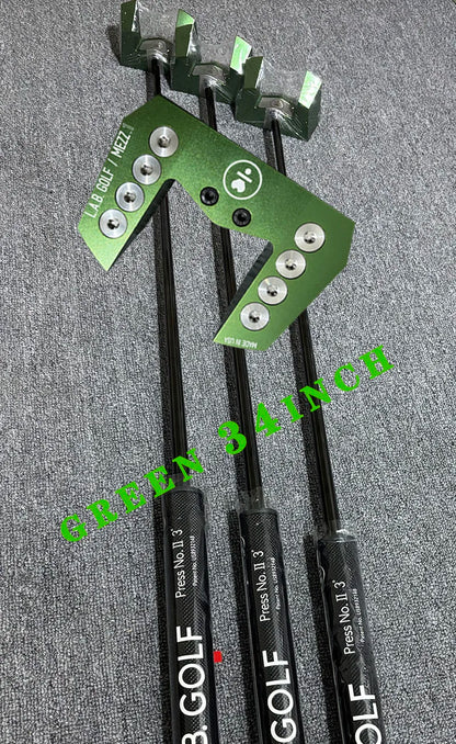 LAB Golf MEZZ.1 Big Black Bull Putter – Automatic Balancing Face Return Golf Putter (33/34/35")