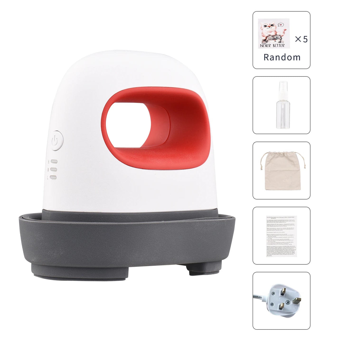Mini Heat Press Machine – Portable T-Shirt & Vinyl Printing for DIY HTV Projects, Home & Small Business