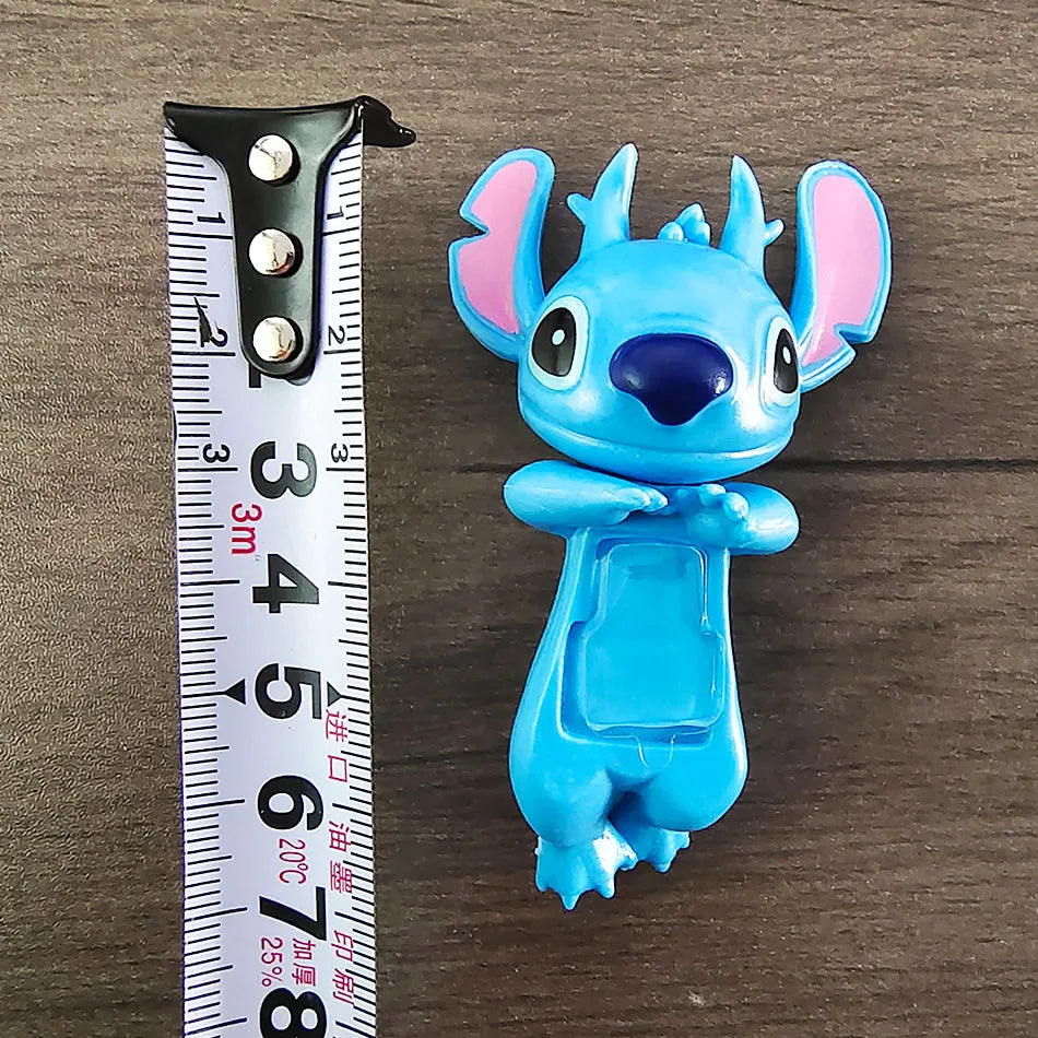 Stitch Lie Prone Series Toy Box — Cute Car Phone Decoration & Sonni Angel Gift for Kids' Birthday