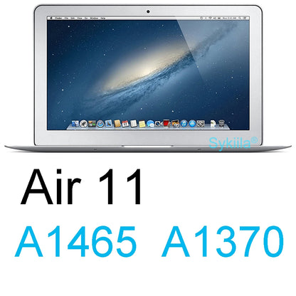 HD Soft Screen Protector for MacBook — Fits Air 13/15 & Pro 13/14/15/16 (M1–M5, Models A3113/A3434/A3421/A3420)