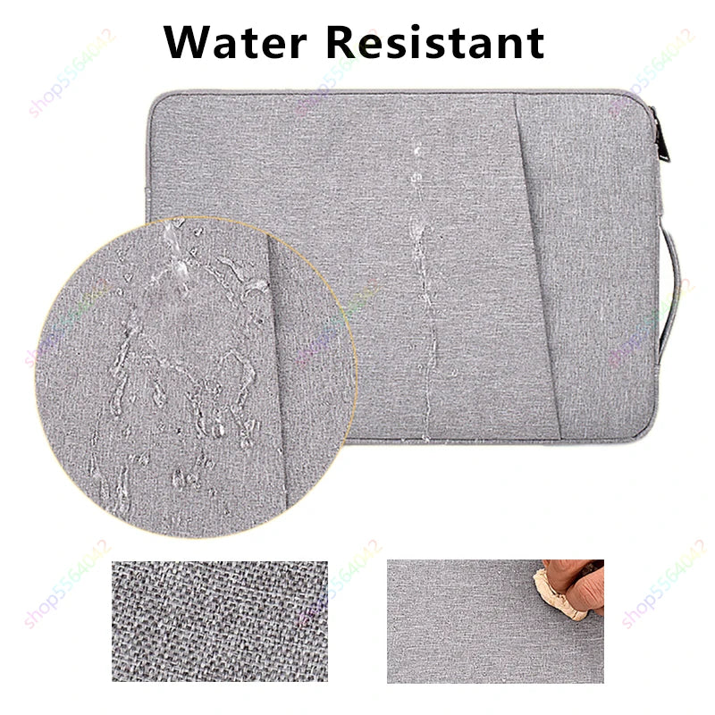 Tablet Sleeve Bag for Samsung Galaxy Tab S10 Ultra and  S9/S8 Ultra - 14.6 Inch Pouch Case for S10+, S9, S8, S7 Plus FE 12.4 Inch