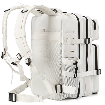QT&QY Tactical Military Backpack - 25L/45L Army Assault Pack Bag for Men and Women - Small School Rucksack with Bottle Holder