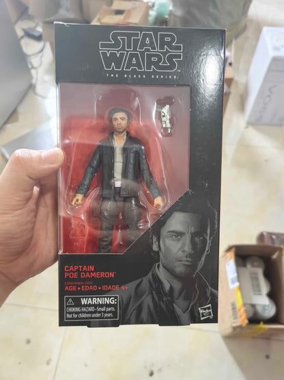 Genuine Star Wars 15cm Action Figures – Darth Vader, Stormtrooper, Darth Maul & Boba Fett PVC Toys