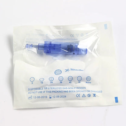 Bayonet Cartridges: Nano Needles Replacement for Ultima A1-C A1-W - 10/50pcs 9/12/24/36/42 Pins