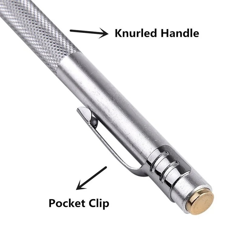 Diamond Scribing Pen with Tungsten Carbide Tip | Engraving and Stylus Pen for Glass, Ceramic, Metal | Hand Tool