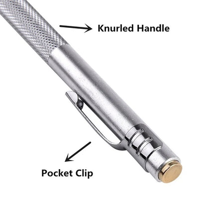 Diamond Scribing Pen with Tungsten Carbide Tip | Engraving and Stylus Pen for Glass, Ceramic, Metal | Hand Tool