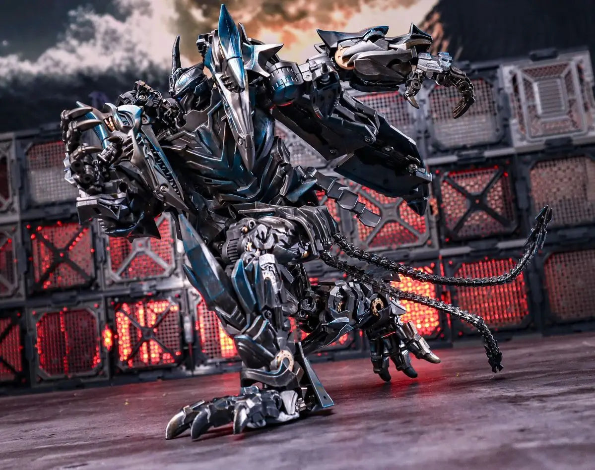 BaiWei TW1104 Transformation Action Figures – Strafe & Swoop Dinobot Movie Deformation Toy