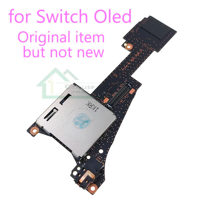 Nintendo Switch OLED & Lite Micro SD Card Reader – Game Cartridge Slot Adapter for NS V1/V2