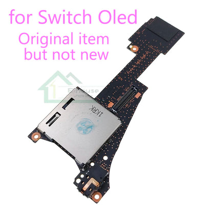 Nintendo Switch OLED & Lite Micro SD Card Reader – Game Cartridge Slot Adapter for NS V1/V2