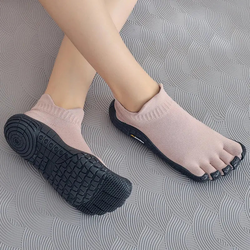 Five Finger Shoes – Split Toe Barefoot Shoes for Outdoor, Yoga, Indoor Sports & Thin Sole Footwear