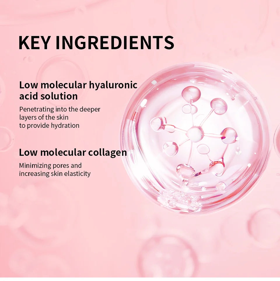 Bio-Collagen Deep Hydrating Hydrogel Mask – Overnight Collagen Mask for Firming & Pore Minimizing