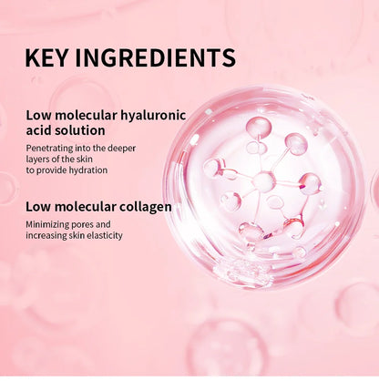Bio-Collagen Deep Hydrating Hydrogel Mask – Overnight Collagen Mask for Firming & Pore Minimizing