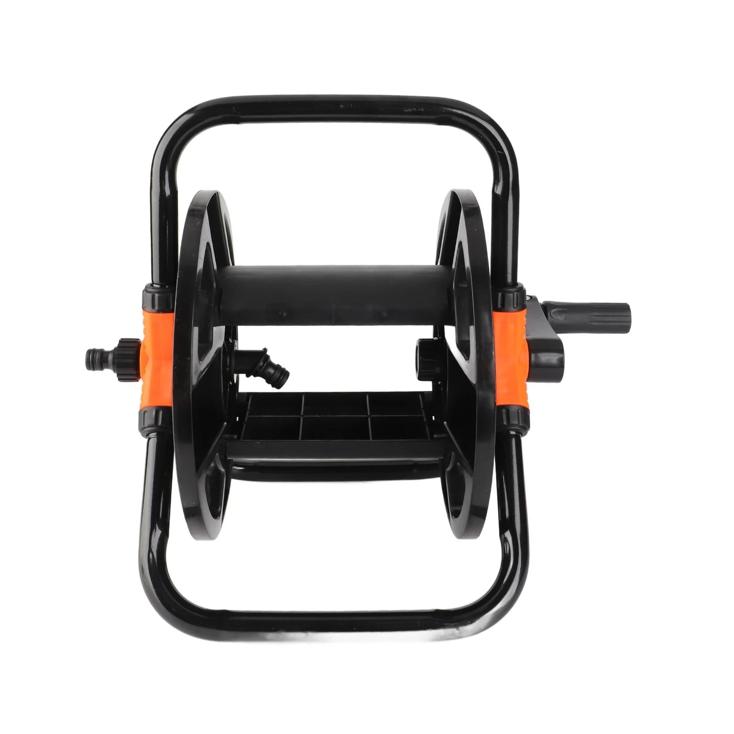 DIY Hose Reel – Portable Single-Arm Water Pipe Storage Coiler for Garden