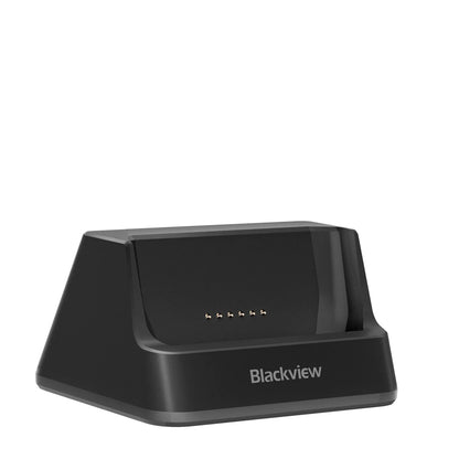 Blackview & OSCAL Base Dock Charger – Compatible with BL7000, PILOT 3, XPLORE 1/1 Pro, TANK 1, SPIDER 10, Active 7 – Desktop Charging Station