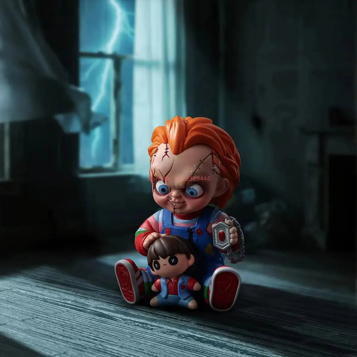 New Arrival Genuine Chucky Blind Box Figure — TV Series Surprise Mystery Box Collectible Toy, Doll Decoration Gift