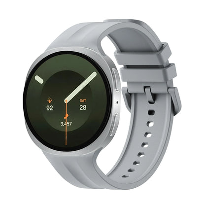 Silicone Sport Band for Samsung Galaxy Watch 9 and Watch 8 - Replacement Strap for 40mm, 44mm and Watch 8 Classic 46mm Models