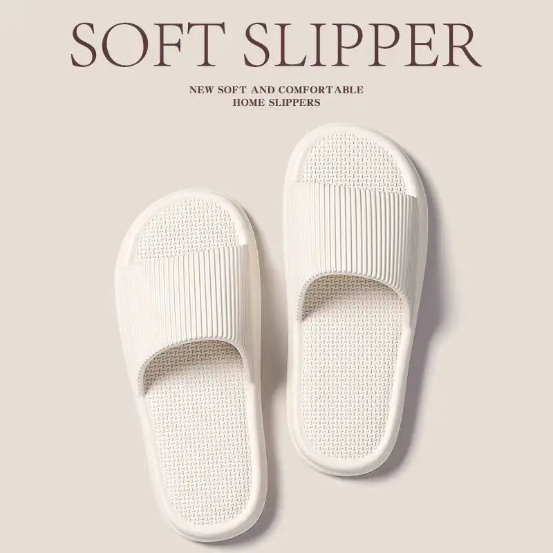 Unisex EVA Summer Slippers – Soft Non-Slip Home & Bathroom Slides for Men & Women, Comfortable Beach & Outdoor Sandals