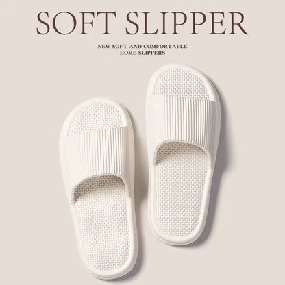 Unisex EVA Summer Slippers – Soft Non-Slip Home & Bathroom Slides for Men & Women, Comfortable Beach & Outdoor Sandals