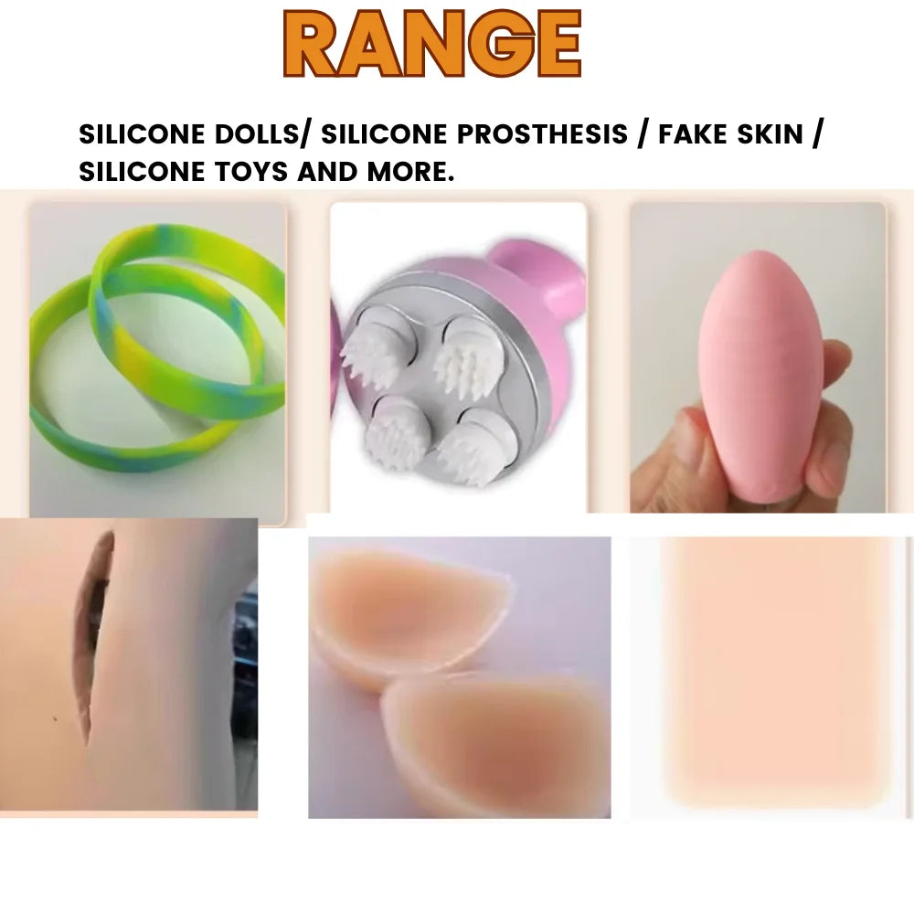 Strong Adhesive Glue - Multi-Surface Repair Glue for Silicone, Plastic, Metal, Glass, Dolls, Prosthetics, and Toys
