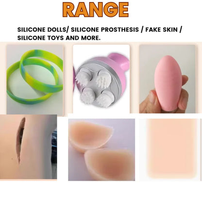 Strong Adhesive Glue - Multi-Surface Repair Glue for Silicone, Plastic, Metal, Glass, Dolls, Prosthetics, and Toys
