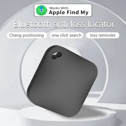 Smart Bluetooth GPS Tracker – iTag Anti-Lost Locator for Car, Keys, Pets & Kids, Works with Apple Find My App (MFI Rated)