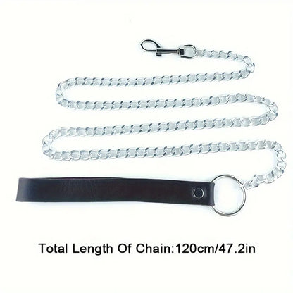Gothic Punk PU Leather O-Ring Choker - Adjustable Collar Necklace for Women, Halloween & Alternative Fashion