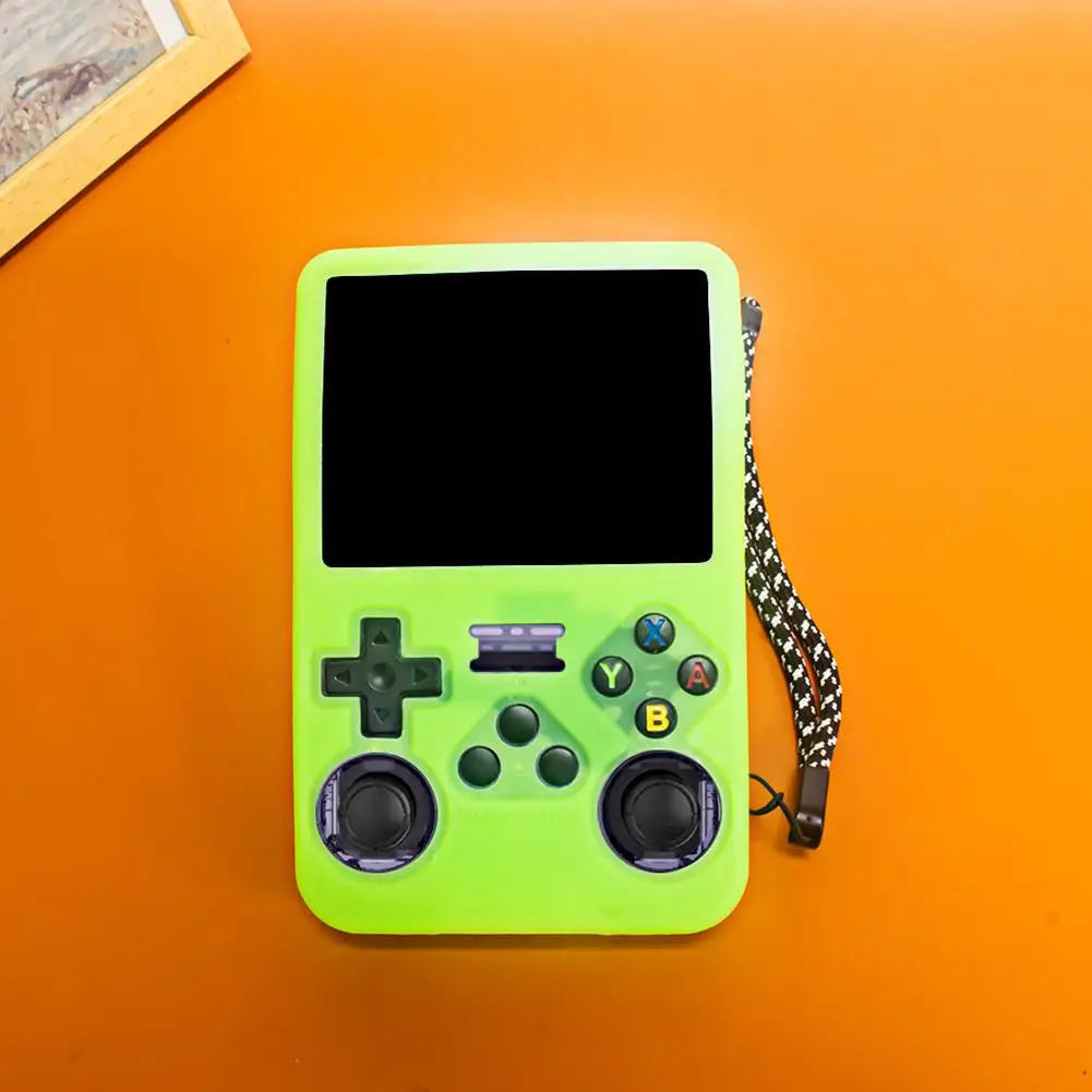Silicone Case for R36S Handheld Game Console – Protective Soft Cover, Anti-Scratch Storage Shell