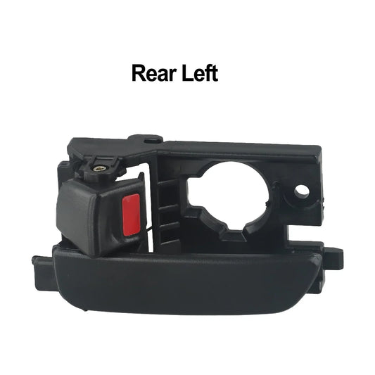 Car Interior Door Handle Replacement – For Hyundai Accent 2006–2011, Black Plastic Durable Easy Install Stable Performance Handle