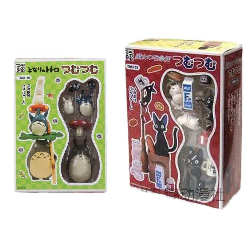 New Anime Totoro PVC Figure – Cute Mini Statue Toy for Kids Room Decor, Collection & Birthday Gift