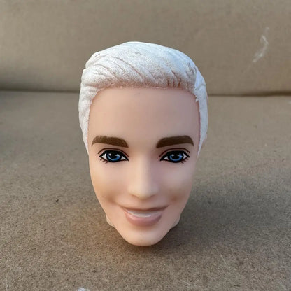 1/6 Vintage Doll Heads – Mermaid & Princess Super Model for 30cm Male & Female Dolls, Birthday Gift for Kids