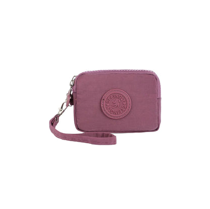 Women’s Three-Layer Nylon Wallet – Large Capacity Waterproof Oxford Cloth Coin Purse, Portable Korean Style