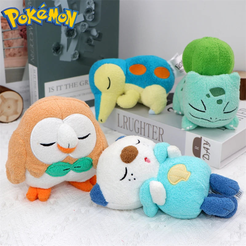 Pokemon Plush Toys Set – Soft Cubone, Palafin, Tinkatink, Grafaiai, Beedrill, Charcadet, Gengar & Duskull Dolls Birthday Gifts
