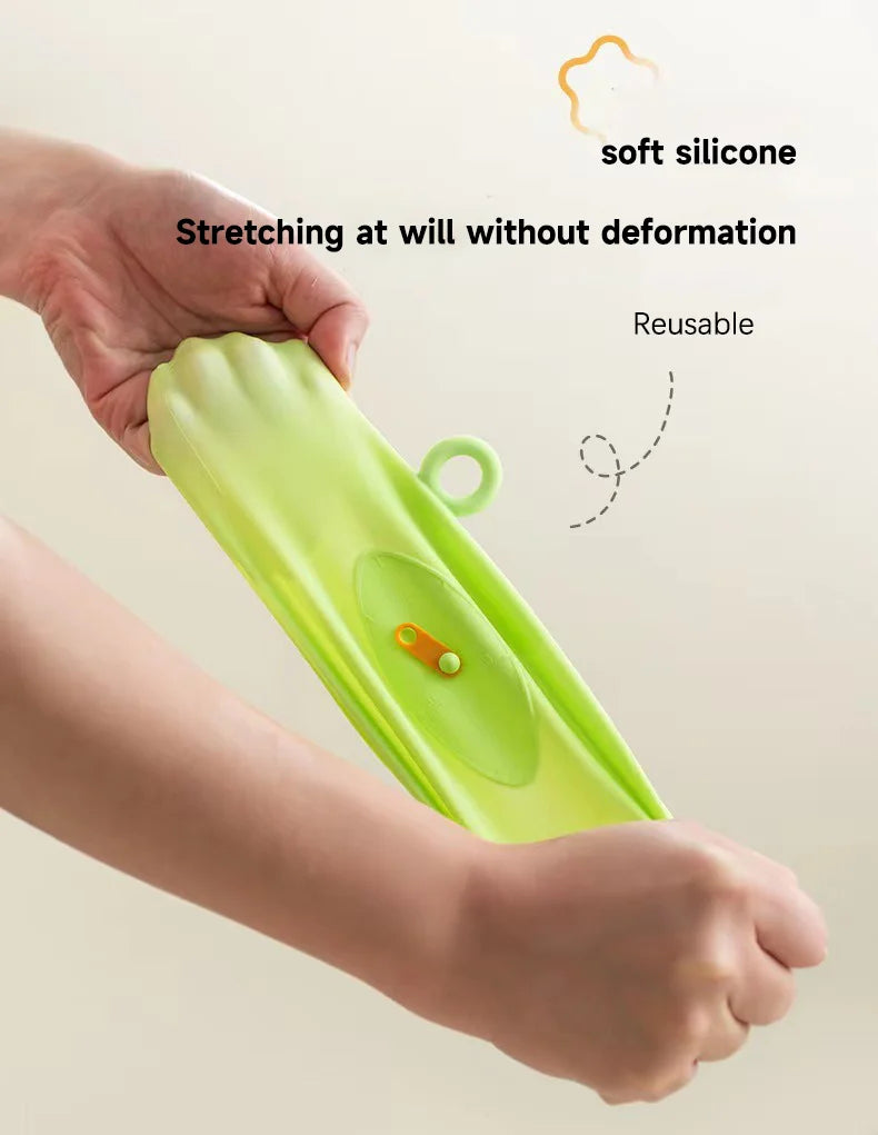 Reusable Silicone Stretch Lids – Self-Sealing Universal Covers for Bowls, Pots & Pans
