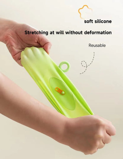 Reusable Silicone Stretch Lids – Self-Sealing Universal Covers for Bowls, Pots & Pans