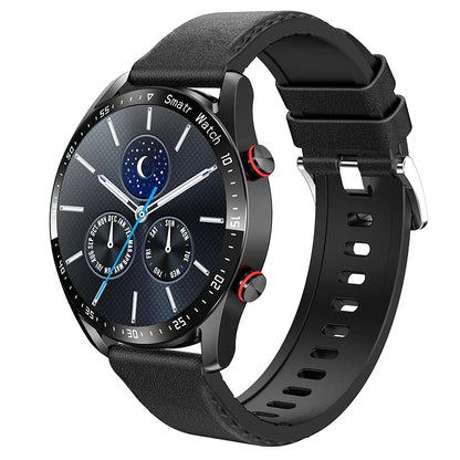 2024 New Bluetooth Call Smartwatch for Men – 360x360 HD Display, Heart Rate, ECG+PPG, Fitness Tracker for Huawei