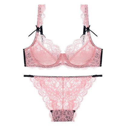 French Ultra-Thin Minimizer Bra - Lightweight Lift Support Bra for Women, Wire-Free Everyday Comfort for Spring and Summer