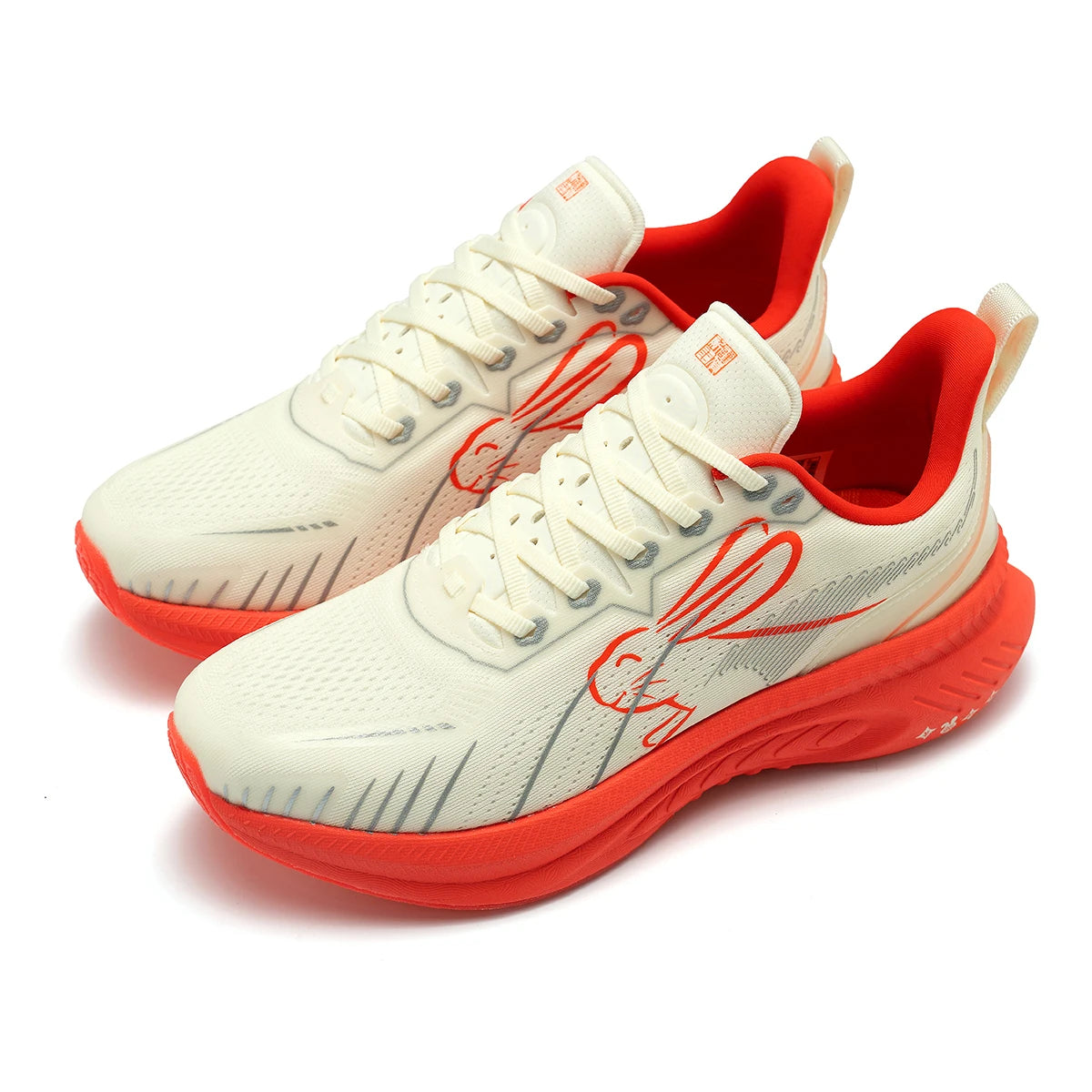 ONEMIX 2024 New Sneakers – Heavyweight Buffer Running Shoes for Men, Non-Slip, Breathable, Lightweight Outdoor Sport Shoes