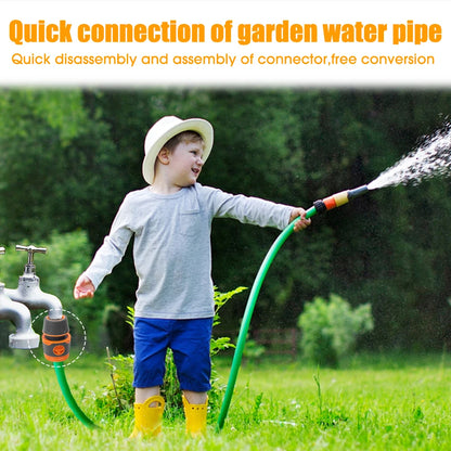 Garden Hose Quick Connector - Faucet Extender and Water Pipe Connection Fittings for Irrigation and Watering 1/10PCS