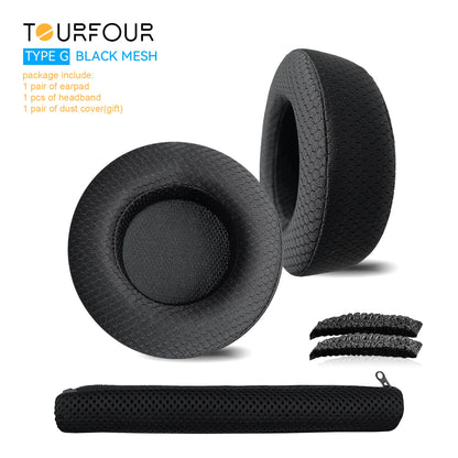 TOURFOUR Replacement Earpads for Corsair Virtuoso RGB Headphones – Compatible with Wireless SE & XT Models Ear Cushions